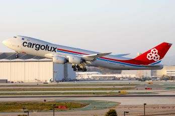 LX-VCG - Cargolux Boeing 747-8F