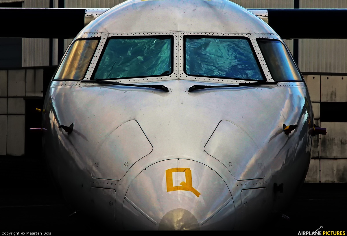 Augsburg Airways - Lufthansa Regional D-ADHQ aircraft at Maastricht - Aachen
