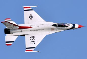 92-0392 - USA - Air Force : Thunderbirds General Dynamics F-16C Fighting Falcon