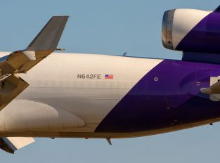 N642FE - FedEx Federal Express McDonnell Douglas MD-11F