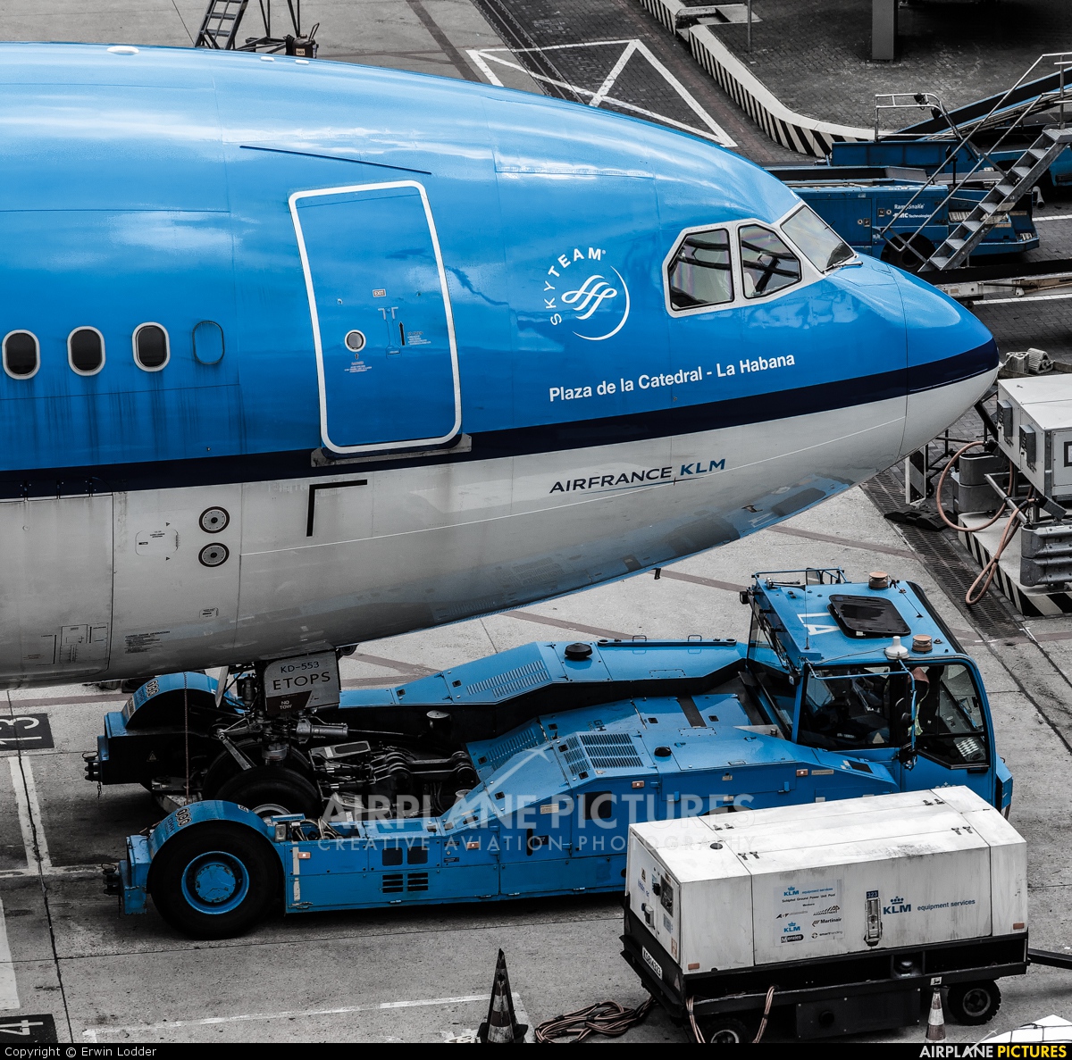 KLM PH-AKD aircraft at Amsterdam - Schiphol