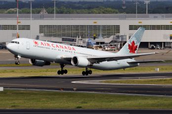C-FCAB - Air Canada Boeing 767-300ER