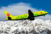 VP-BDT - S7 Airlines Airbus A320 aircraft