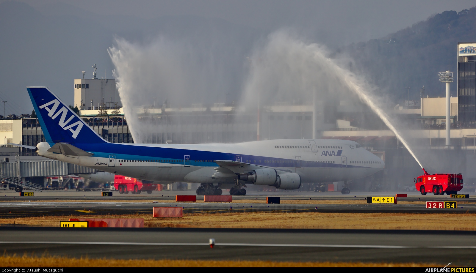 ANA - All Nippon Airways JA8961 aircraft at Osaka - Itami Intl