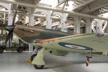 G-HURI - Historic Aircraft Collection Hawker Hurricane Mk.I (all models)