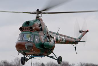 6006 - Poland - Air Force Mil Mi-2