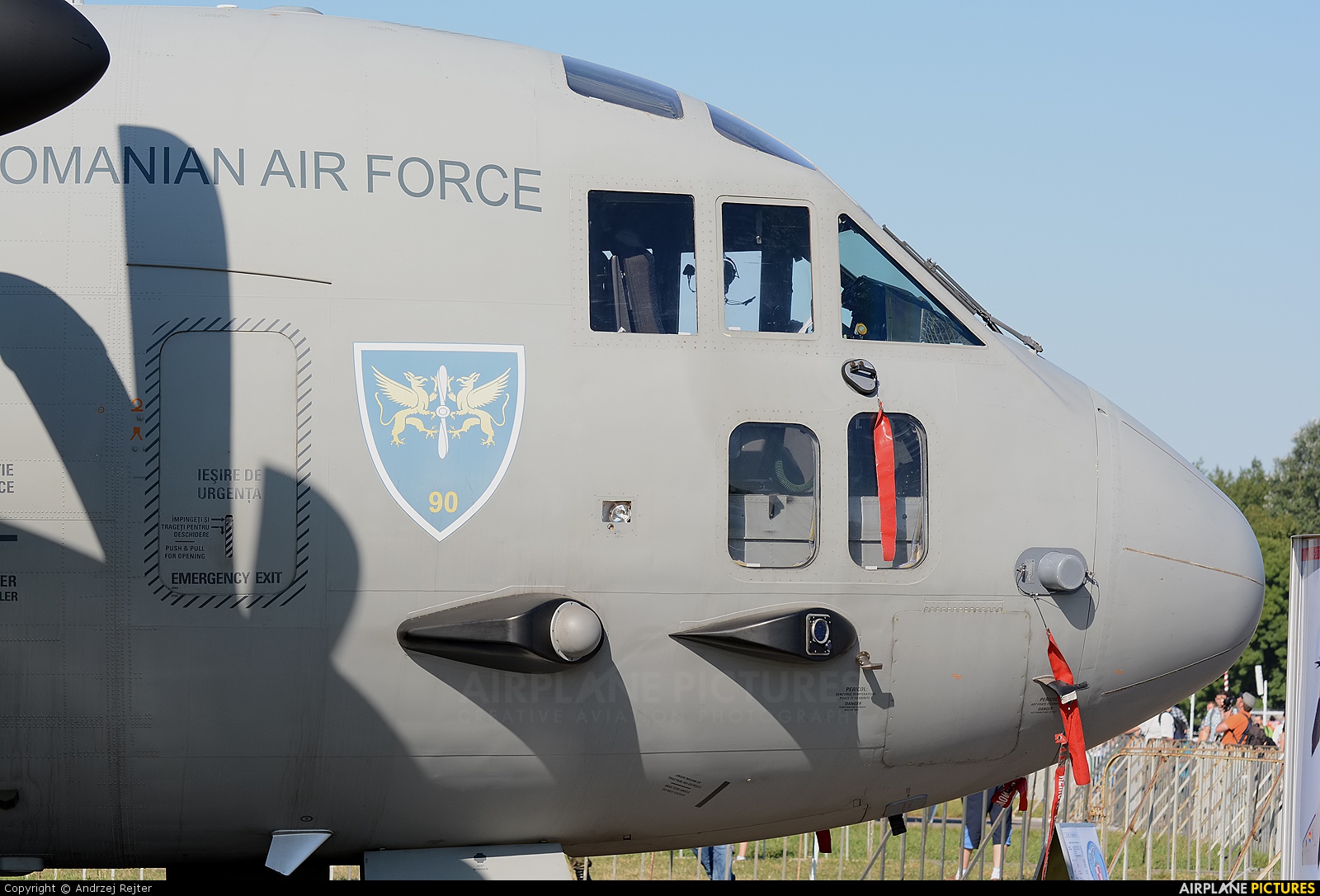Romania - Air Force 2702 aircraft at Radom - Sadków