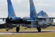 69 - Ukraine - Air Force Sukhoi Su-27 aircraft
