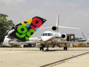5A-DCM - Libya - Government Dassault Falcon 50