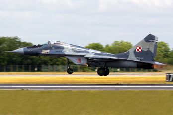 111 - Poland - Air Force Mikoyan-Gurevich MiG-29A