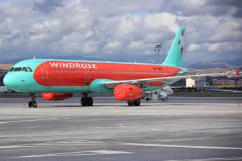 UR-WRH - Windrose Air Airbus A321