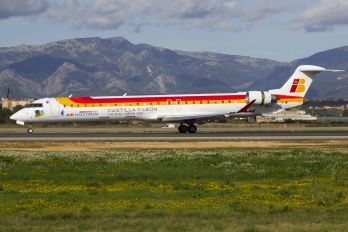 EC-JZS - Air Nostrum - Iberia Regional Canadair CL-600 CRJ-900