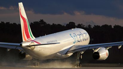 4R-ALG - SriLankan Airlines Airbus A330-200