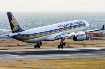 ９V-STW - Singapore Airlines Airbus A330-300