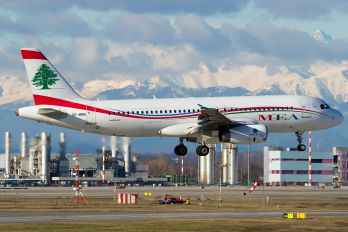 OD-MRM - MEA - Middle East Airlines Airbus A320