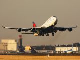 N674US - Delta Air Lines Boeing 747-400 aircraft