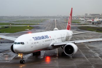 VT-JEM - Turkish Airlines Boeing 777-300ER