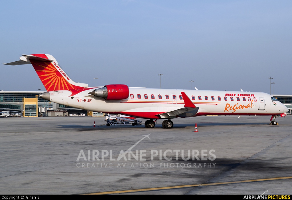 Air India VT-RJE aircraft at Delhi - Indira Gandhi Intl
