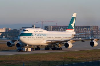 B-HOR - Cathay Pacific Boeing 747-400