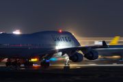 N175UA - United Airlines Boeing 747-400 aircraft