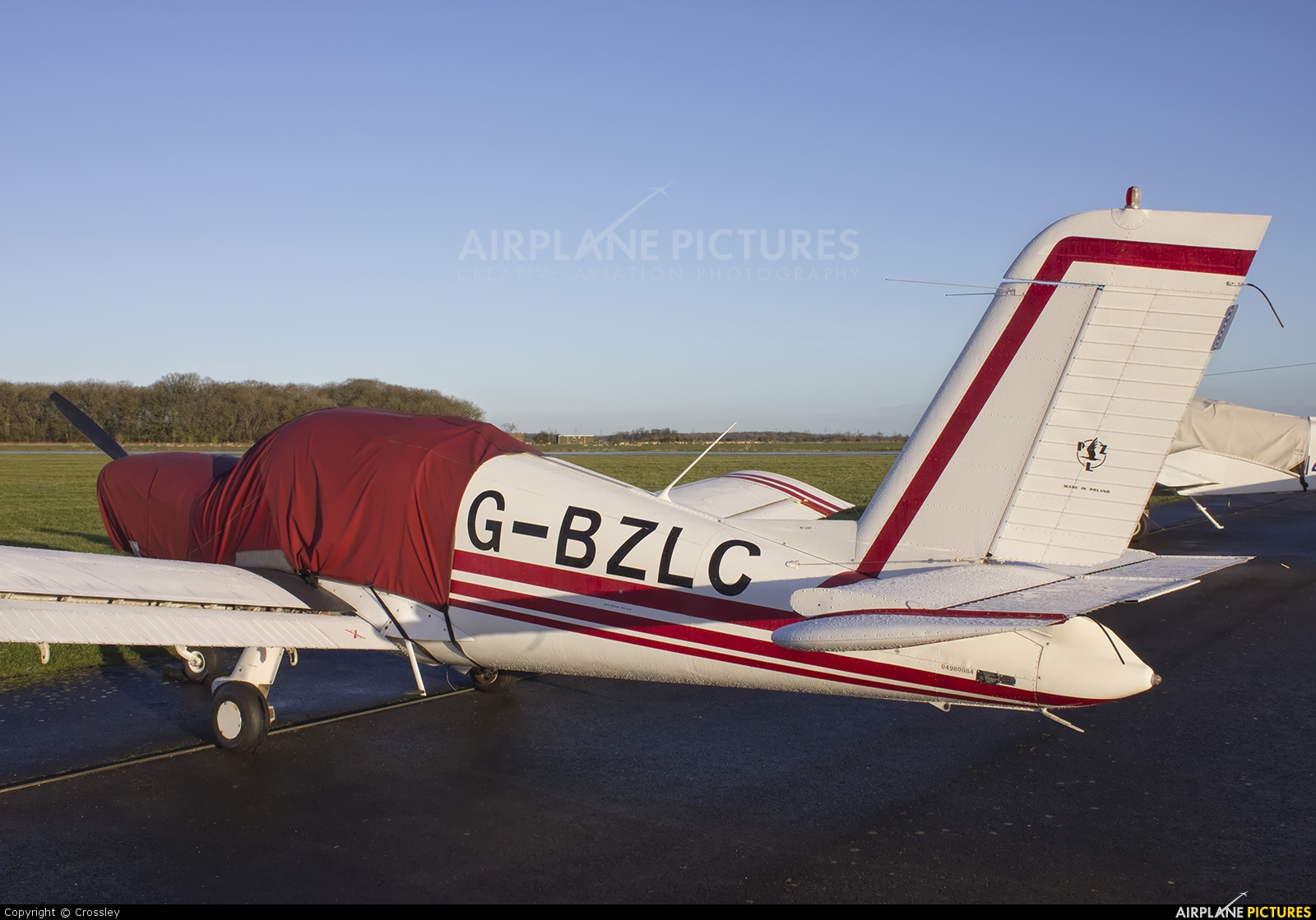 Private G-BZLC aircraft at Turweston