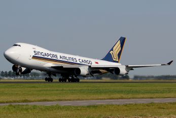 9V-SFG - Singapore Airlines Cargo Boeing 747-400F, ERF