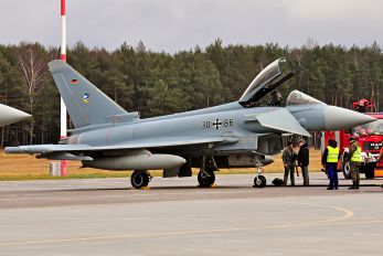 30+86 - Germany - Air Force Eurofighter Typhoon S