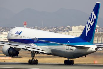JA8357 - ANA - All Nippon Airways Boeing 767-300