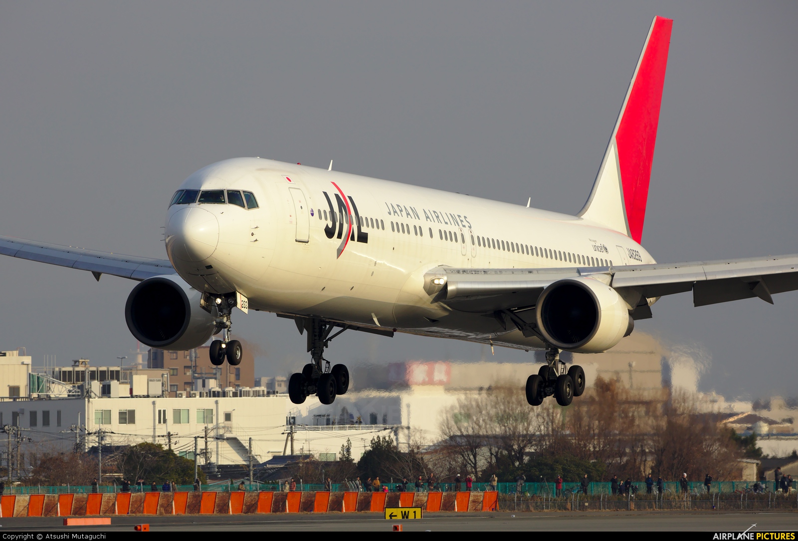 JAL - Japan Airlines JA8269 aircraft at Osaka - Itami Intl