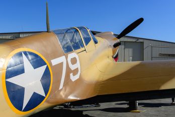 N85104 - Air Museum Chino Curtiss P-40N Warhawk