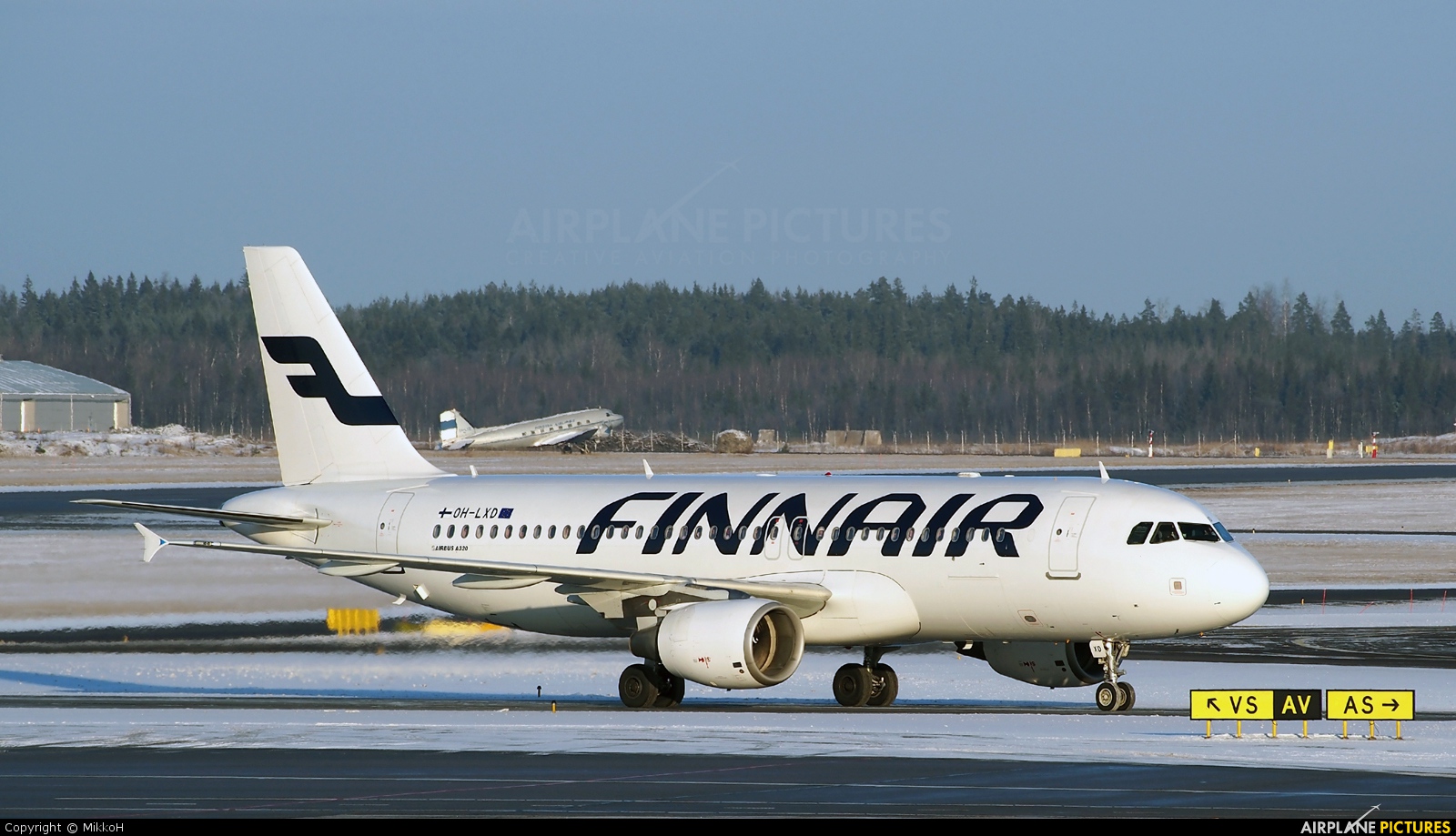 Finnair OH-LXD aircraft at Helsinki - Vantaa