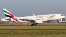 A6-EKX - Emirates Airlines Airbus A330-200 aircraft