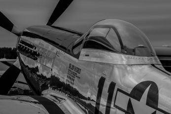 N1451D - Private North American P-51D Mustang