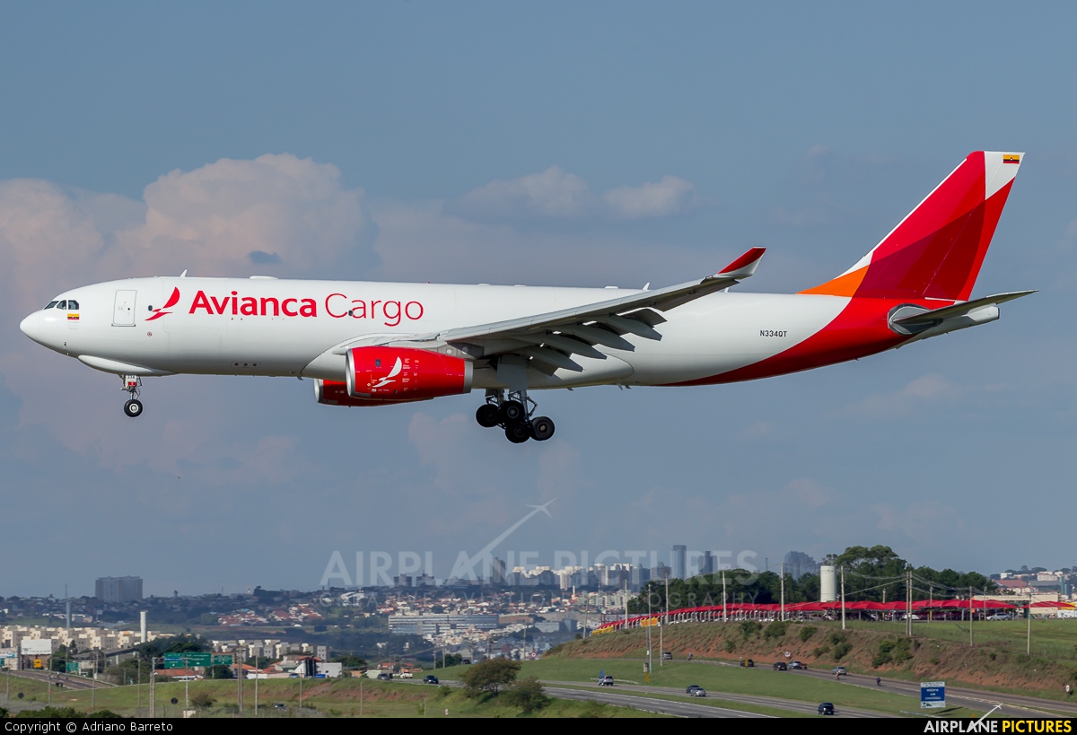 Avianca Cargo N334QT aircraft at Campinas - Viracopos Intl