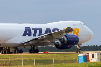 N854GT - Atlas Air Boeing 747-8F