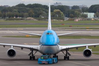 PH-BFO - KLM Boeing 747-400