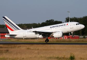 F-GUGK - Air France Airbus A318