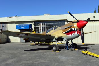 N85104 - Air Museum Chino Curtiss P-40N Warhawk