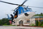 OK-BYS - Czech Republic - Police Bell 412EP aircraft