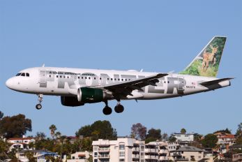 N926FR - Frontier Airlines Airbus A319