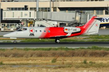 D-CAAE - FAI - Flight Ambulance International Learjet 55