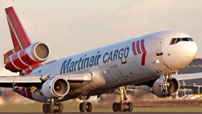 PH-MCY - Martinair Cargo McDonnell Douglas MD-11F