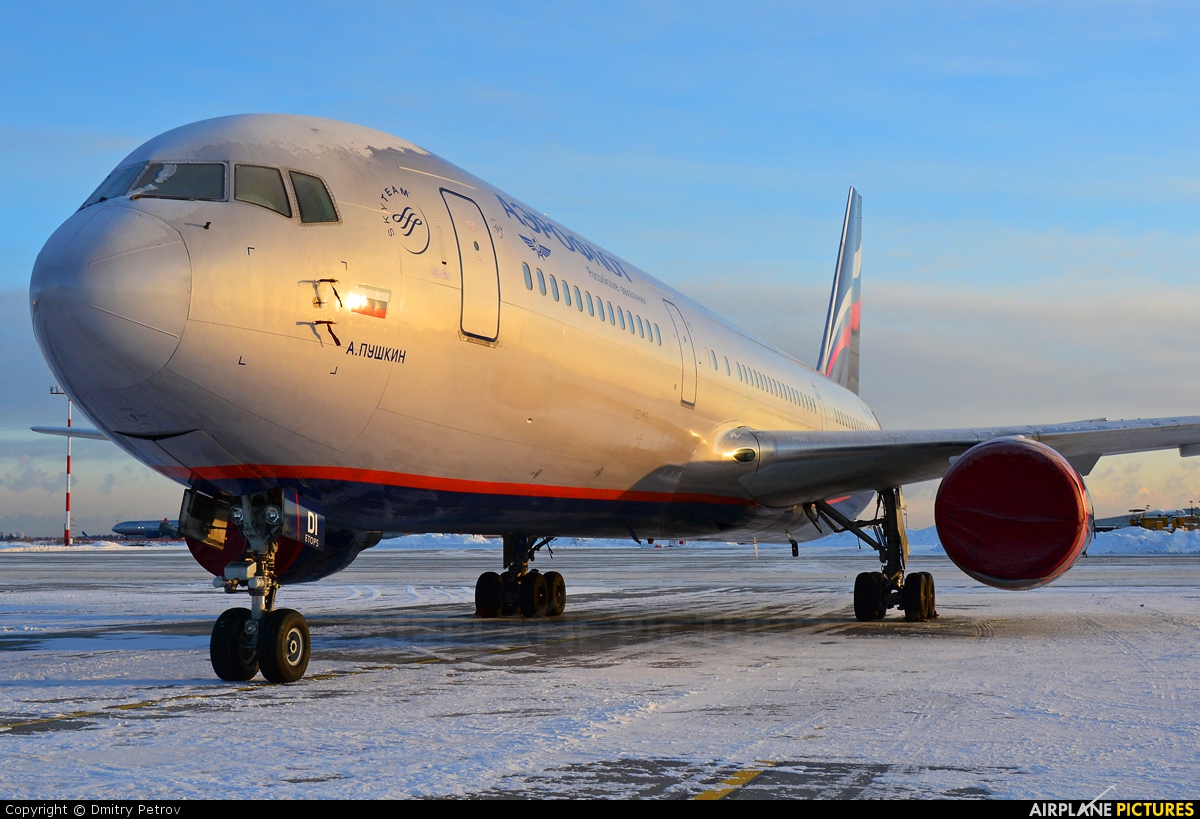 Aeroflot VP-BDI aircraft at Moscow - Sheremetyevo
