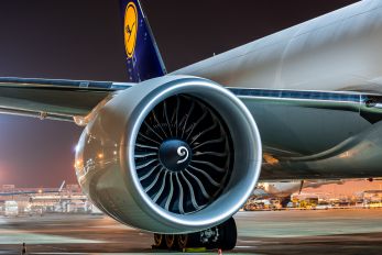 D-ALFB - Lufthansa Cargo Boeing 777F