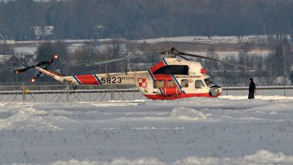 5823 - Poland - Army Mil Mi-2