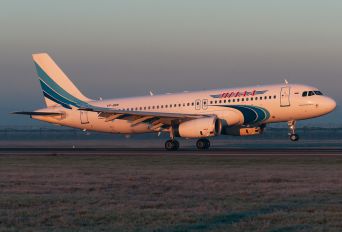 VP-BBN - Yamal Airlines Airbus A320