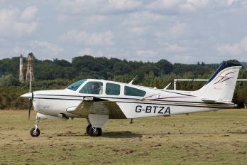 G-BTZA - Private Beechcraft 33 Debonair / Bonanza