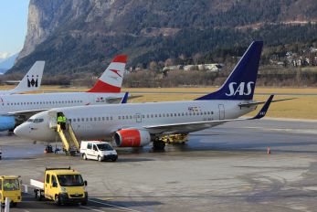 SE-REX - SAS - Scandinavian Airlines Boeing 737-700