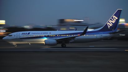 JA68AN - ANA - All Nippon Airways Boeing 737-800