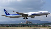 JA753A - ANA - All Nippon Airways Boeing 777-300 aircraft